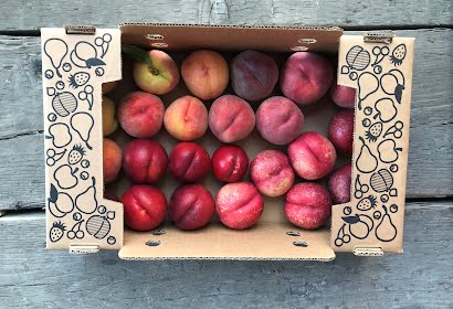 Local Seattle Delivery ONLY - Mixed Nectarines and Peaches