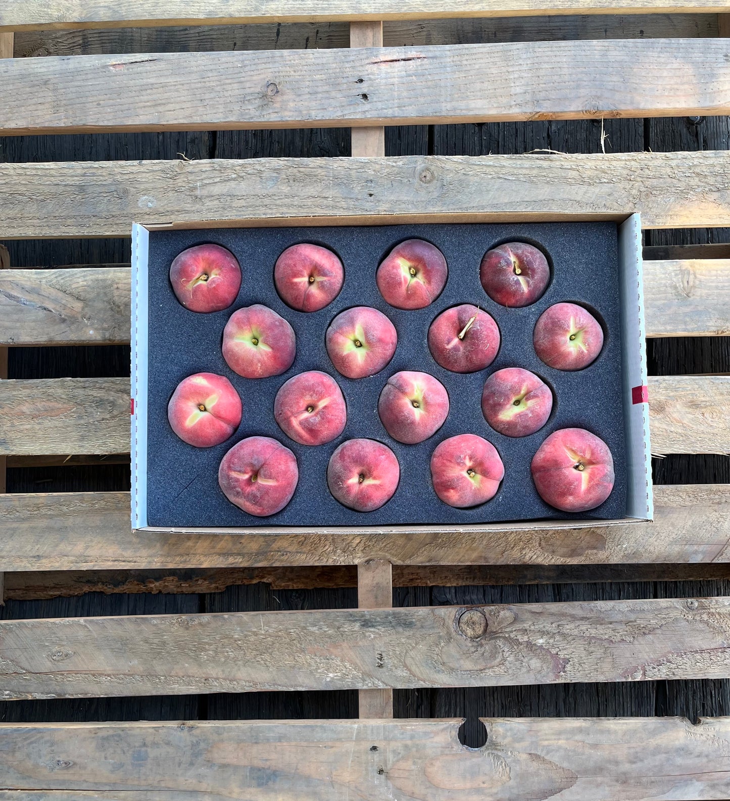 Nationwide Delivery ONLY - White Freestone Peaches