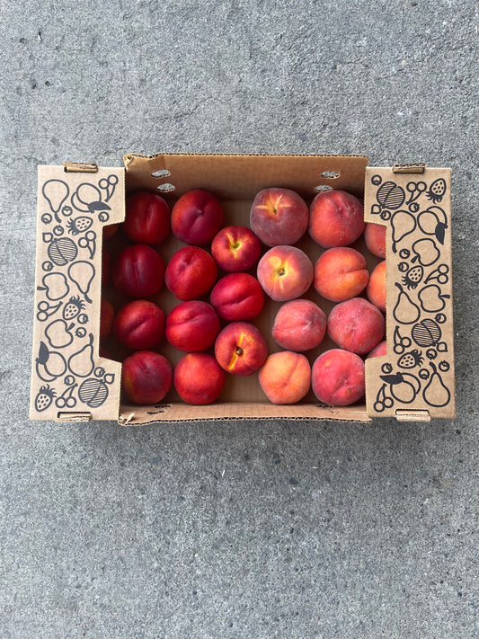 Local Seattle Delivery ONLY - Mixed Nectarines and Peaches
