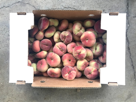 DRU BRU CLE ELUM PICKUP: Saturn White Donut Peaches