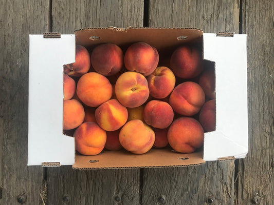 Local Seattle Delivery ONLY - Yellow Freestone Peaches