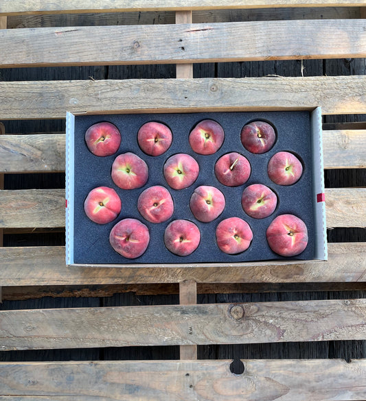 Nationwide Delivery ONLY - White Freestone Peaches